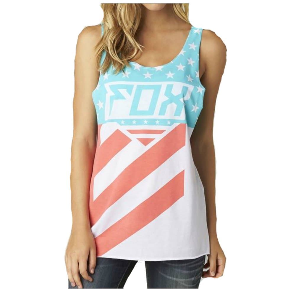 Fox Juniors Intake Americana Logo Tank Top