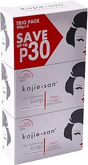 kojie.san Skin Lightening Soap 100g (Pack Of 3)