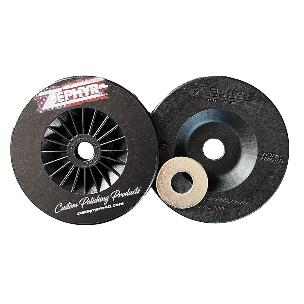 Zephyr SFPR58-4 Airway Buff Safety Flange Kit