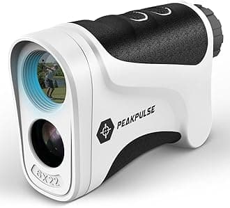 Golf Rangefinder 650/1200/1700 Yards Range Finder Golfing 6X Magnification 0.5 Yard Accuracy Flag Pin Lock Vibration Fast Focus High Clarity Display Easy to Use