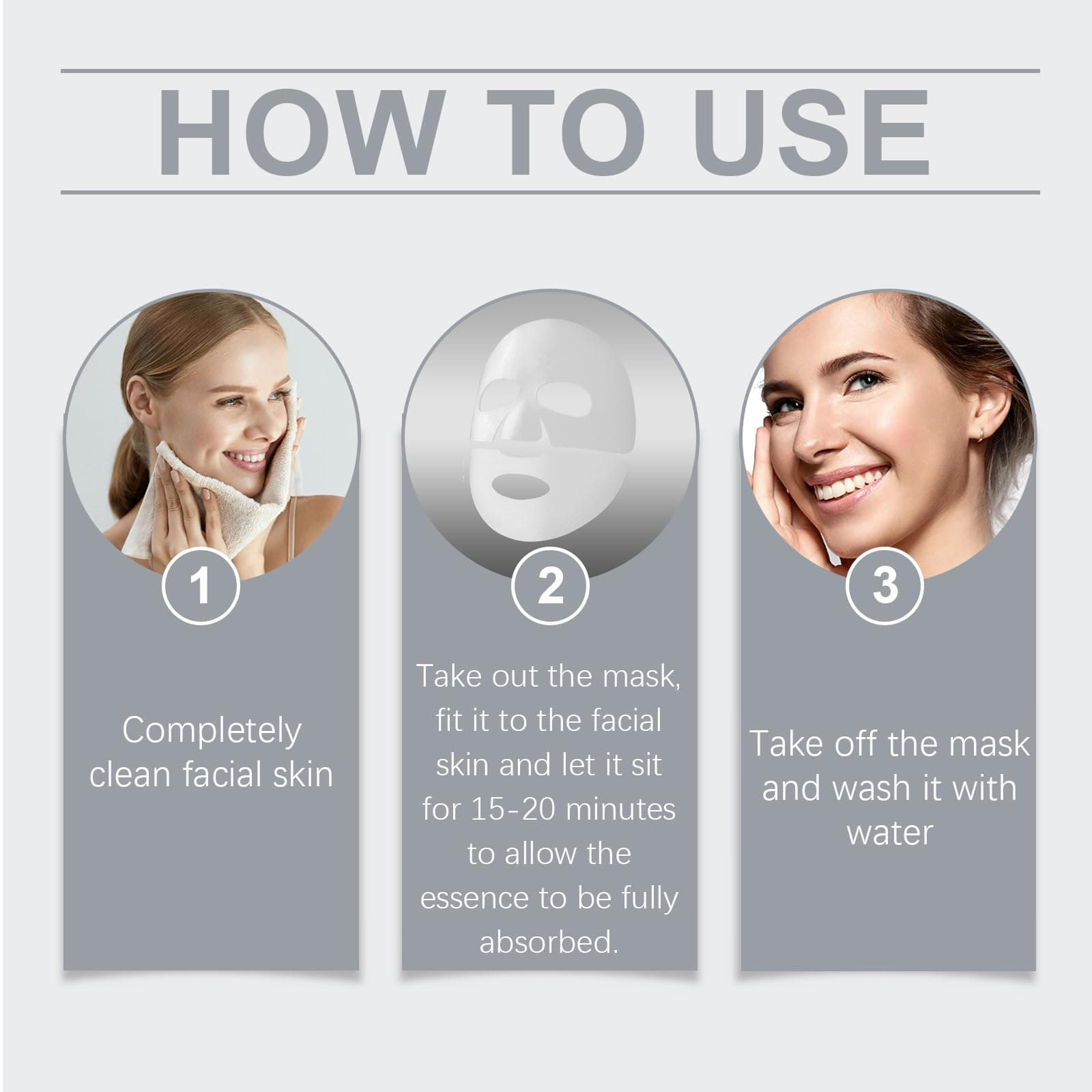 Skaind Hydra gloss Deeply Face Mask, Skaind Collagen Gloss Mask, Deeply Collagen Hydration Face Mask, Anti-Aging Face Mask Lifting, Firming and Moisturizing Facial Mask for All Skin (1pcs)