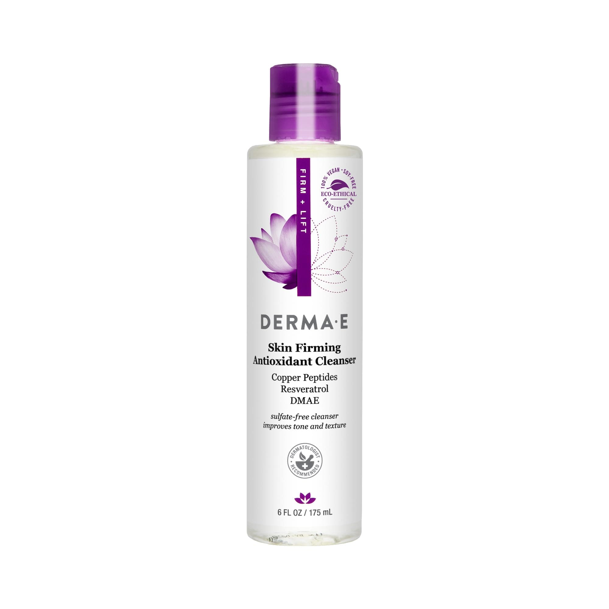 DERMA E Skin Firming Antioxidant Cleanser 175ml