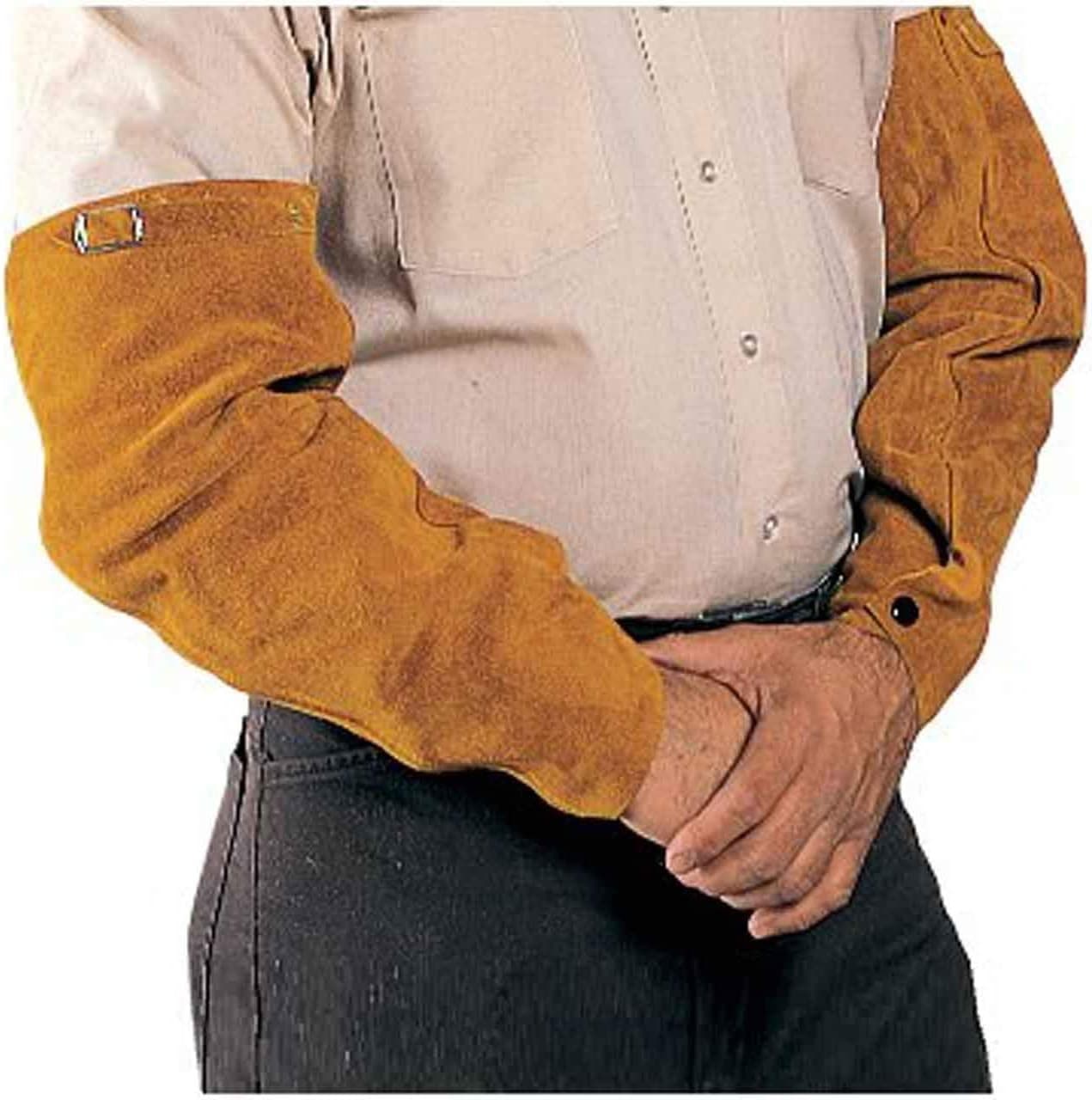 Tillman 5218 Side Split Cowhide Sleeves Kevlar Sewn Snap Closure