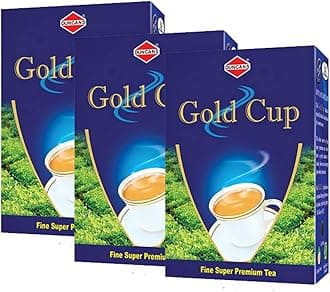 - DUNCANS FINEST HAND - PICKED LEAF TEA Gold Cup, Fine Super Premium Tea (500G X 3 Packs), Assam, 1500 Gram