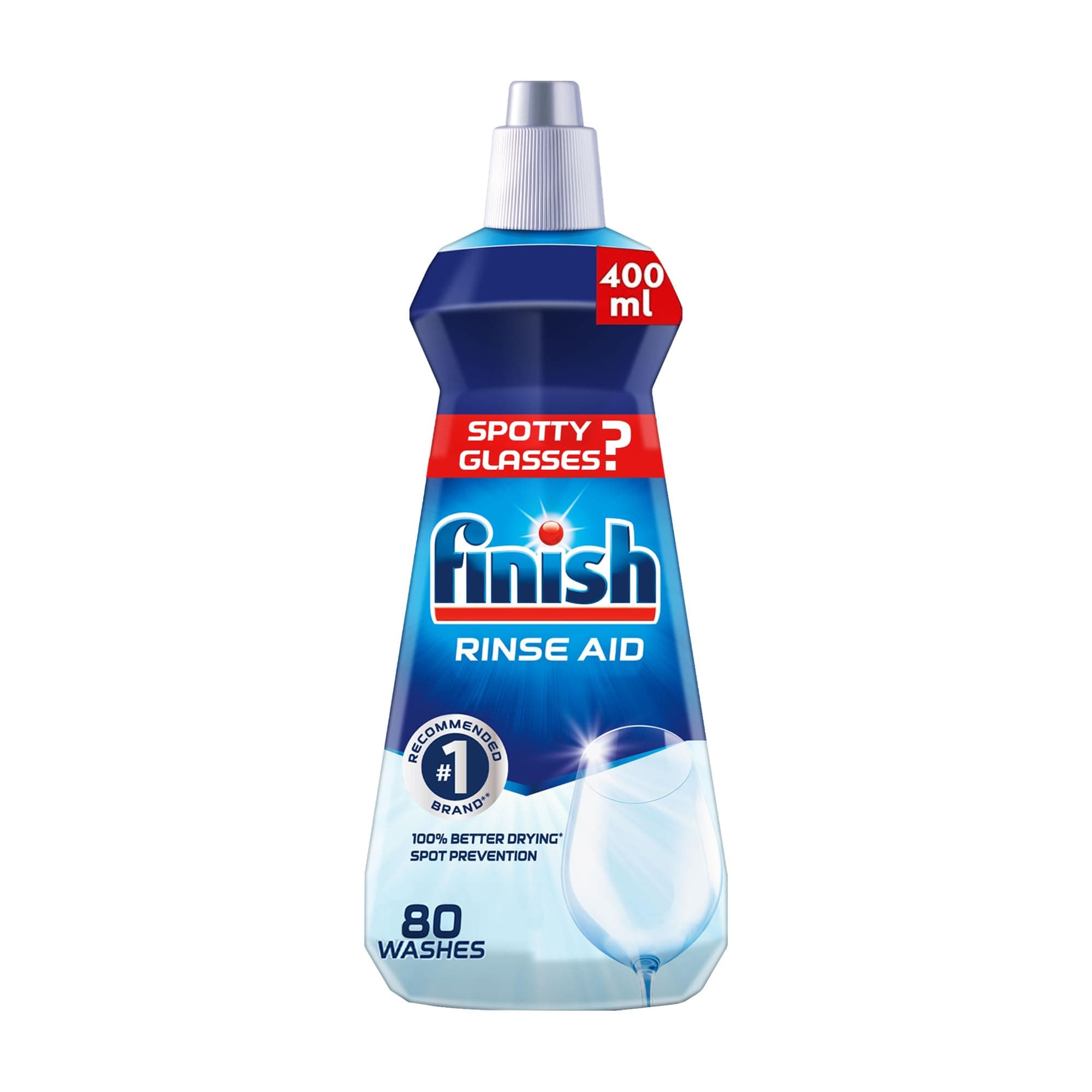 Dishwasher Detergent Rinse Aid Liquid, Original Scent, 400ml
