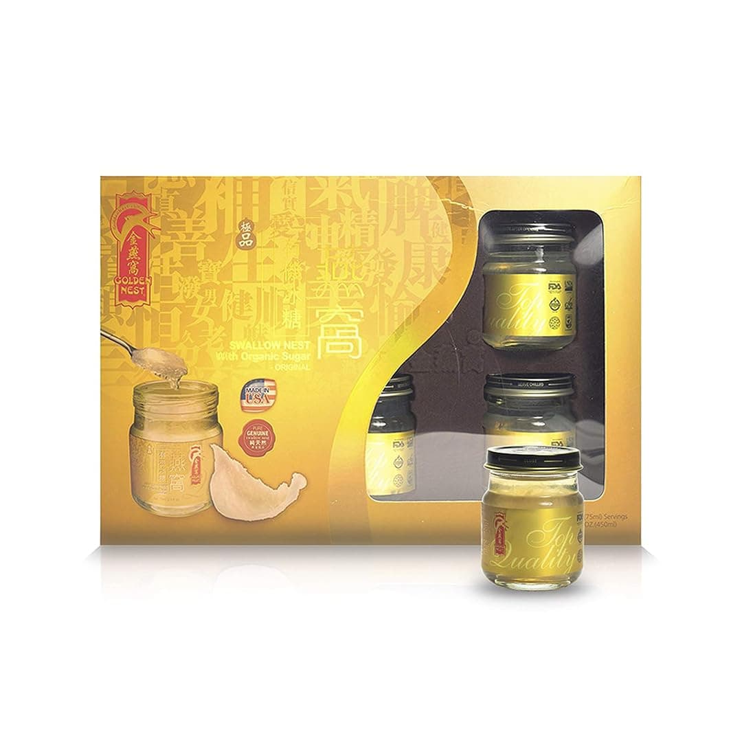 Gift Pack Premium Bird’s Nest Soup - 6 bottles x 75ml (2.5 oz.) (Original)