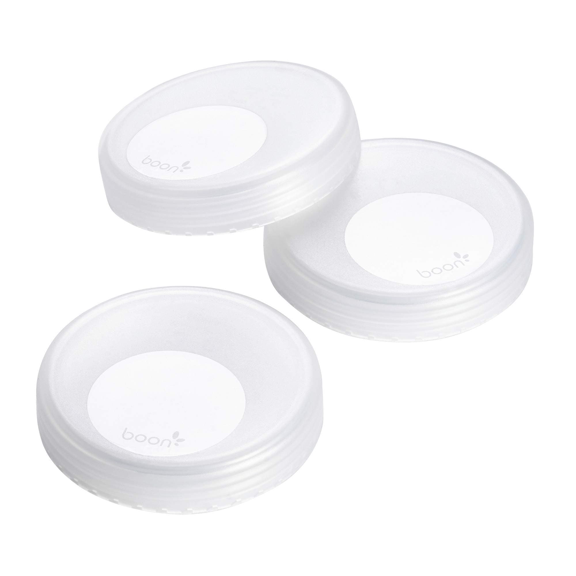 Boon NURSH Milk Storage Lids (Pack of 3)