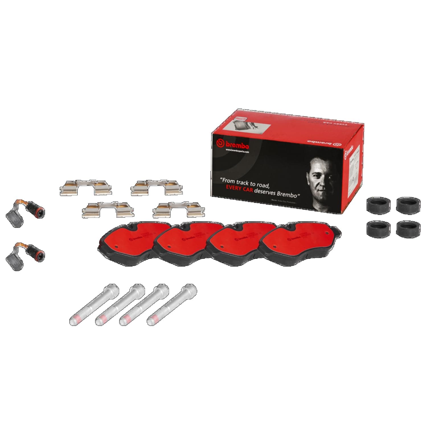 BREMBO（ブレンボ ）/輸入車用セラミックパッド 品番：P50085N