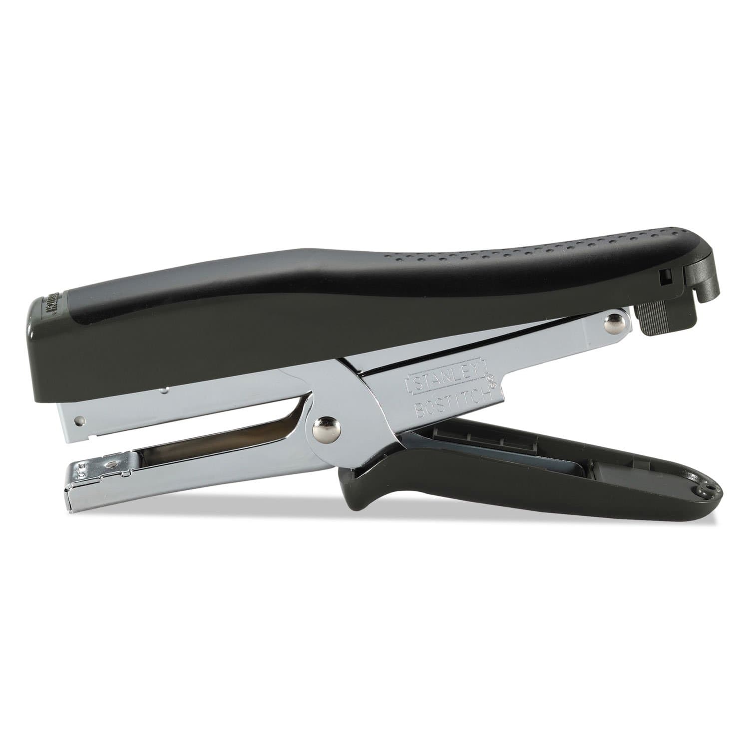 Office B8 Xtreme Duty 45 Sheet Plier Stapler, Black (B8HDP)