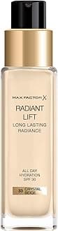 Max Factor Radiant Lift Foundation, 033 Crystal Beige, 30 ml