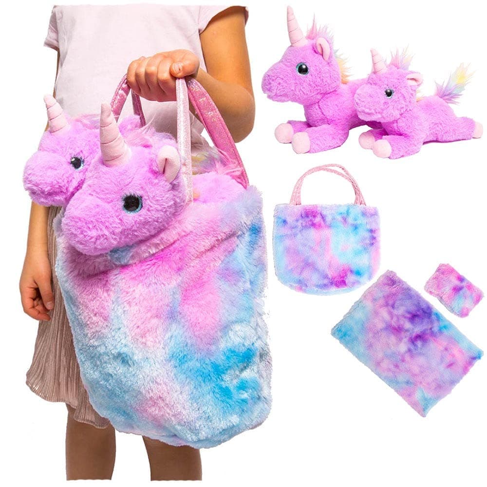 Mom & Baby Unicorn Set