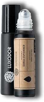 Impression of Ombre Leather, Unisex Perfume Oil, Alcohol Free, Fragrance Oil for Body, 10ml Roll On