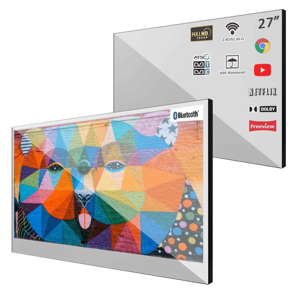 Soulaca 26 inches Bathroom TV