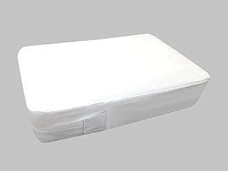 Bed Bug Proof Protector Mattress Encasement Cover Zippered Anti Dust Mite Breathable Total Mattress Protection (Large Emperor 84" x 84" + 12" depth)