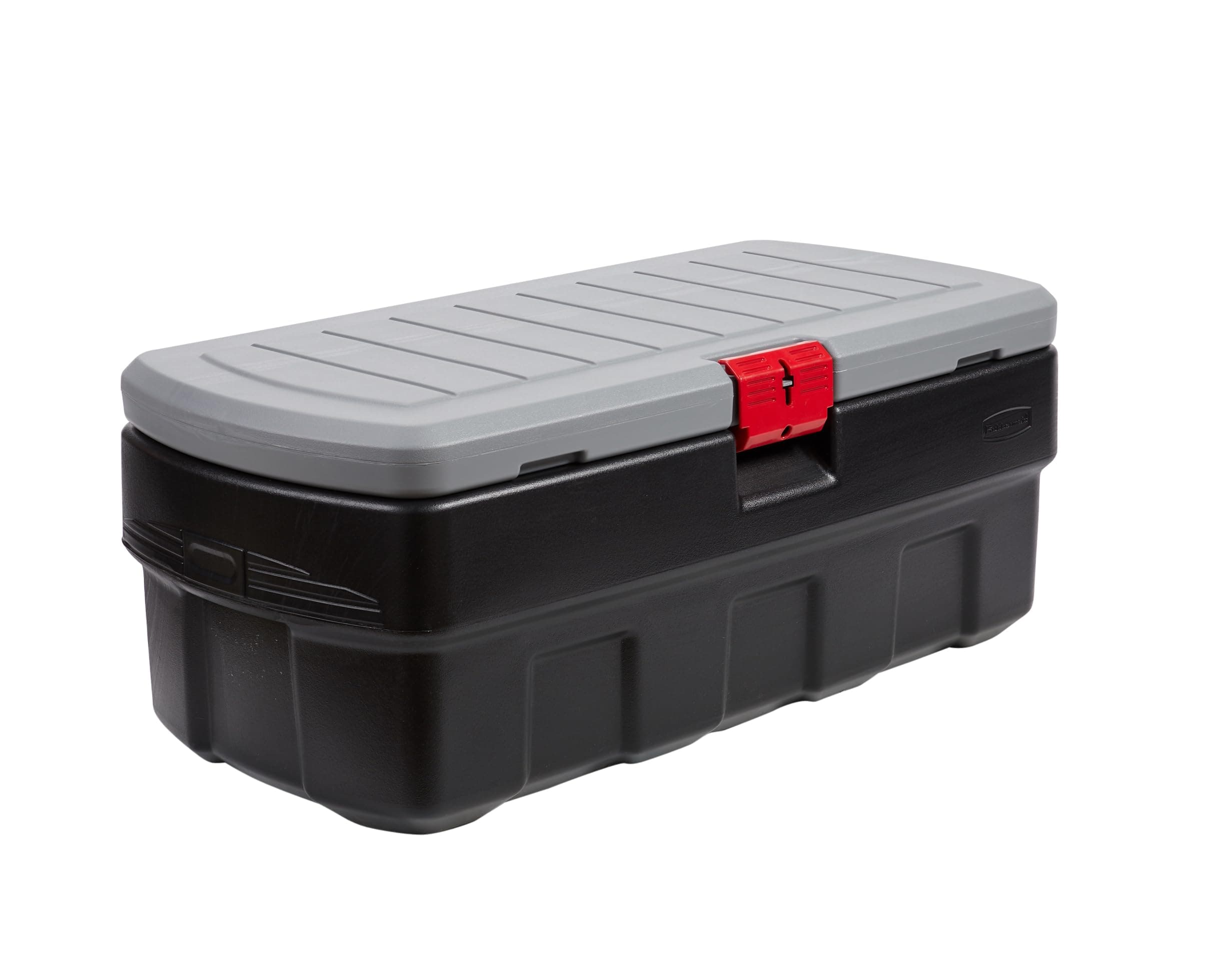 Actionpacker 48 Gal Lockable Storage Bin, Industrial, Rugged Large Storage Container With Lid