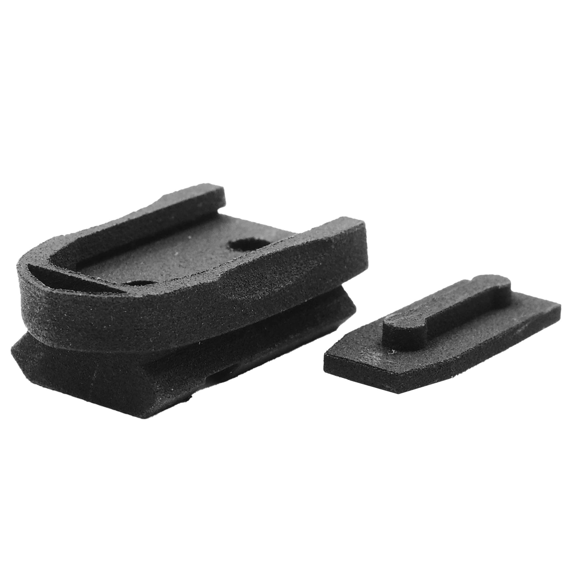 Mantis MagRail - Magazine Floor Plate Rail Adapter | for Use with The MantisX Dry Fire Training System | Compatible with Glock, SIG, S&W