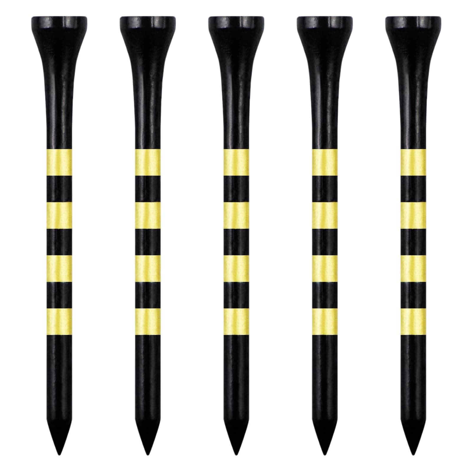 Wooden Golf Tees, 2-3/4" 3-1/4" Long Tees Golf 100 Count