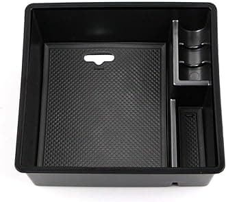 Dreamseek アームレスト収納ボックス トヨタ フォーチュナー 2005 2006 2007 2008 2009 2010 2011 2012 2013 2014 中央コンソールグローブトレイ