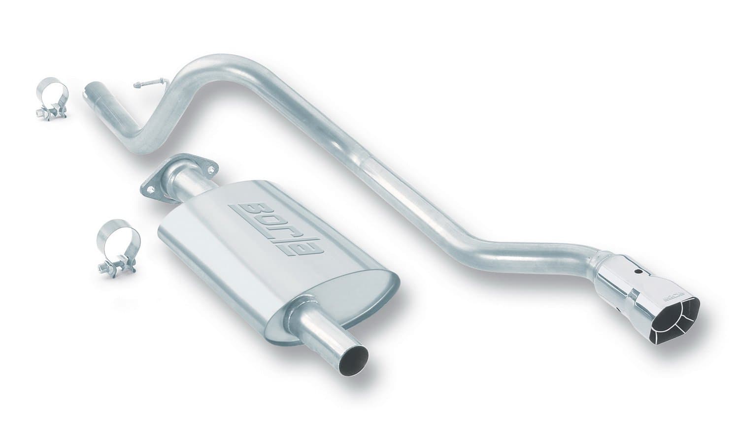 BORLA 140071 Cat-Back Performance Exhaust System for 1997-2001 Jeep Cherokee 4.0L 6 Cyl. Automatic/Manual Transmission 2 & 4 Wheel Drive 2 & 4 Door.