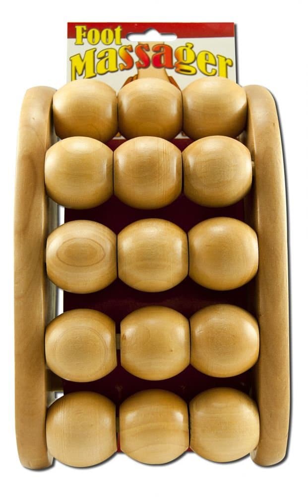 Soothera Wooden Ball Foot Massager