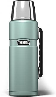 Thermos 170298 Flask, Stainless Steel, Duck Egg, 1.2L