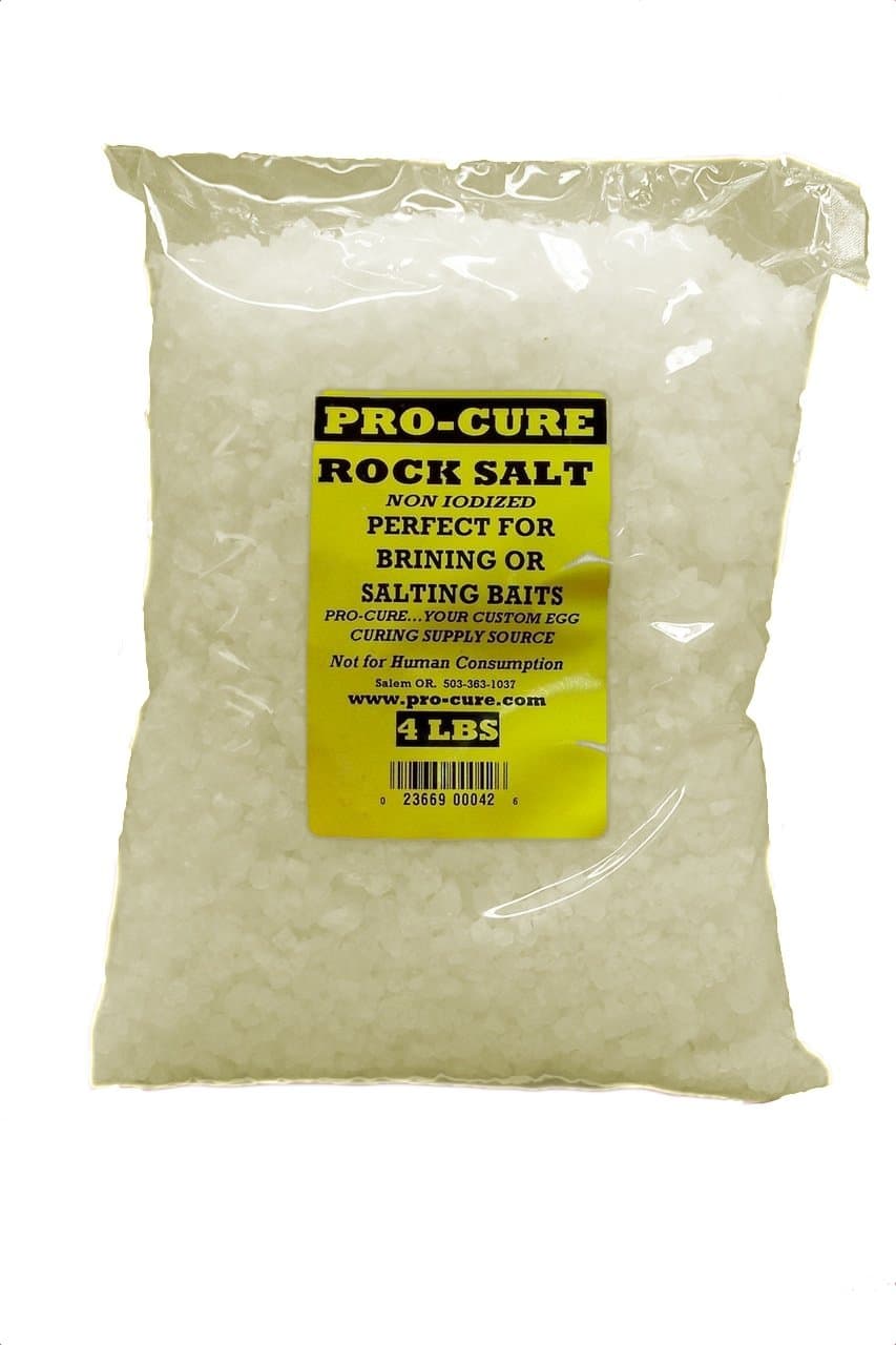 Pro-Cure Rock Salt Bulk In Poly Bag 4 Lb