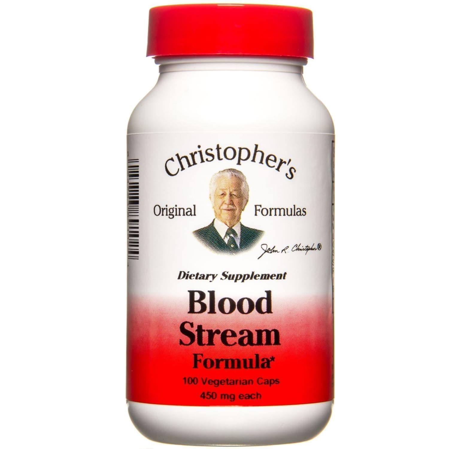 Christopher's Original Formulas Blood Stream Formula - Blood Circulation Supplements - Supports Vein Elasticity, Clean & Pure Bloodstream