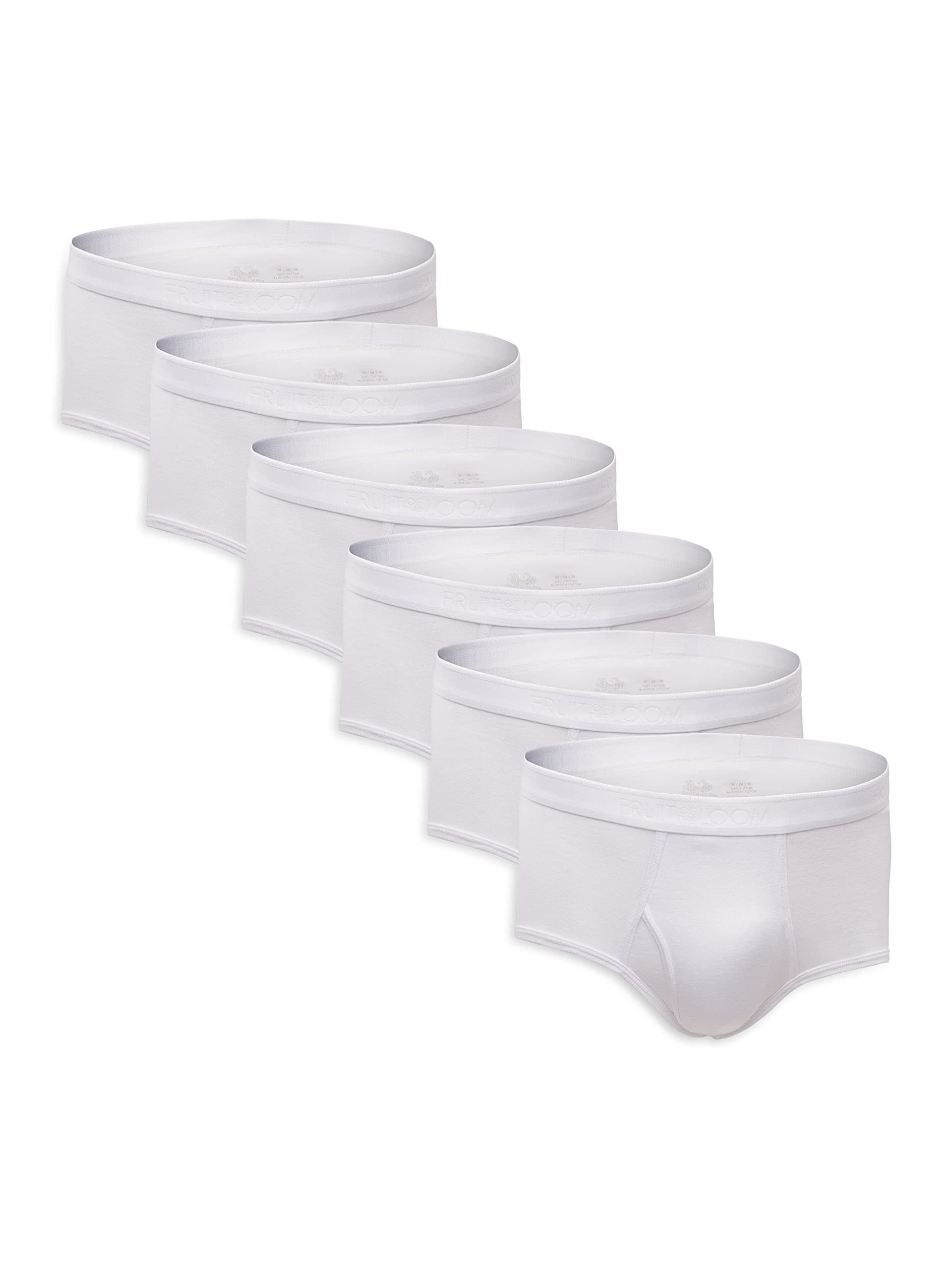 Fruit of the Loom Men's Brief (6 Pack)