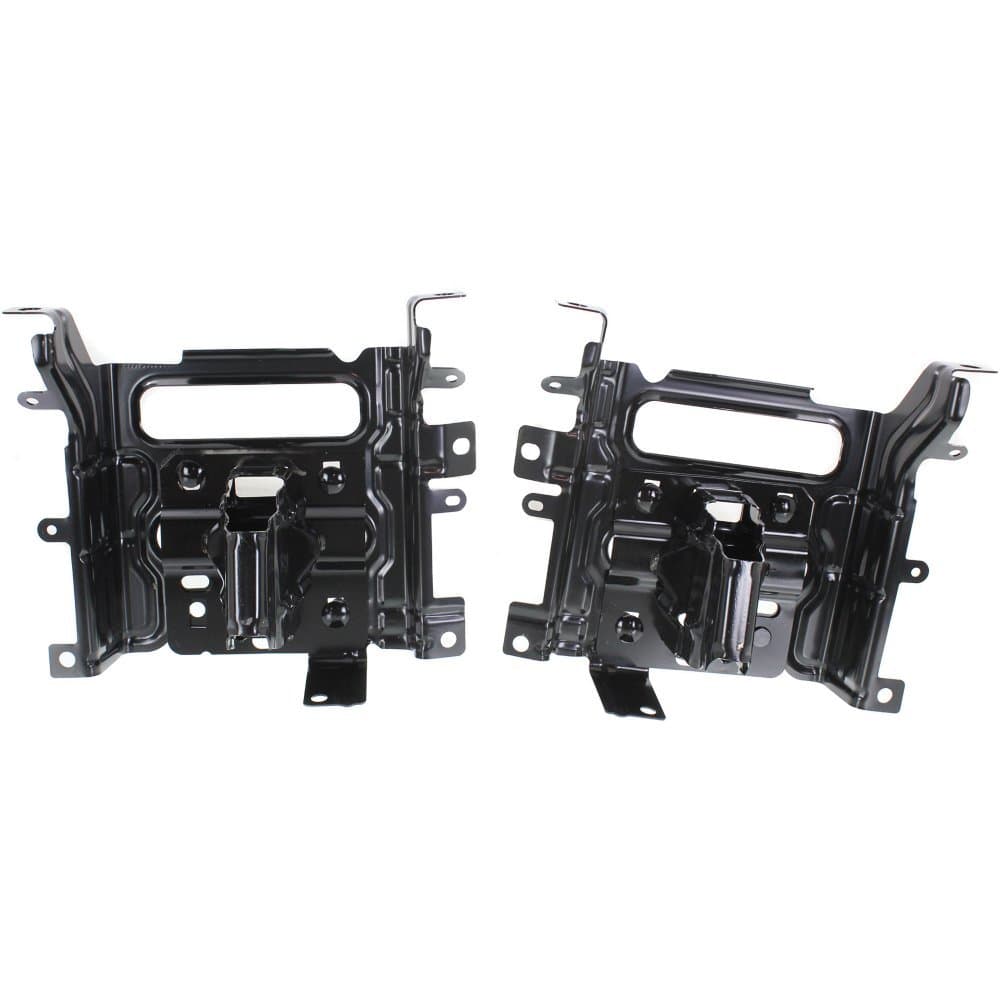 Evan Fischer Bumper Bracket Set of 2 Compatible with 2013-2018 Ram 1500 & 2019-2022 Ram 1500 Classic - CH1061104