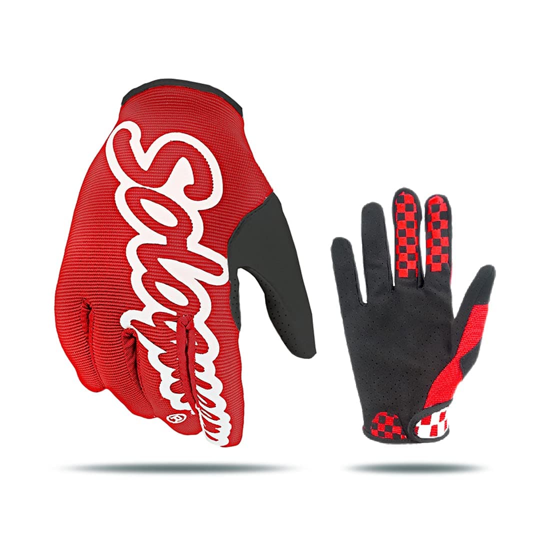 - Sim-Racing Gloves for Simulator Steering Wheel Games and Karting Glove
