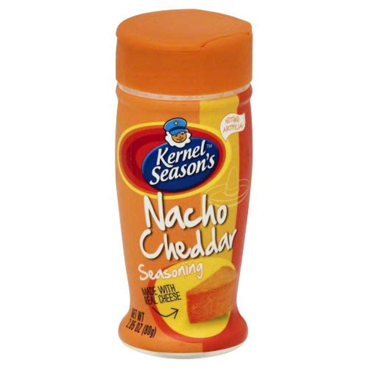 Popcorn Seasoning Nacho Cheddar, 2.85 Oz