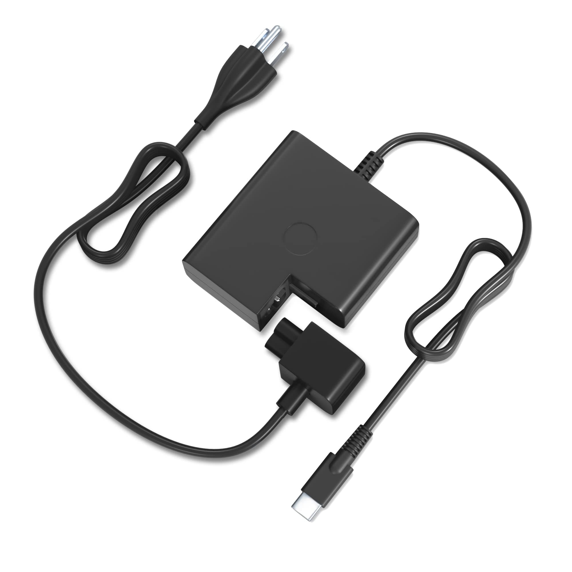 925740-002 Replacement for HP 65W USB AC Adapter Charger for HP Spectre x360 13-AE015DX, HP Elite X2 1012 G2,Elitebook x360 Notebook Charger;860065-002,860209-850,TPN-CA06,1588-3003 HU10674
