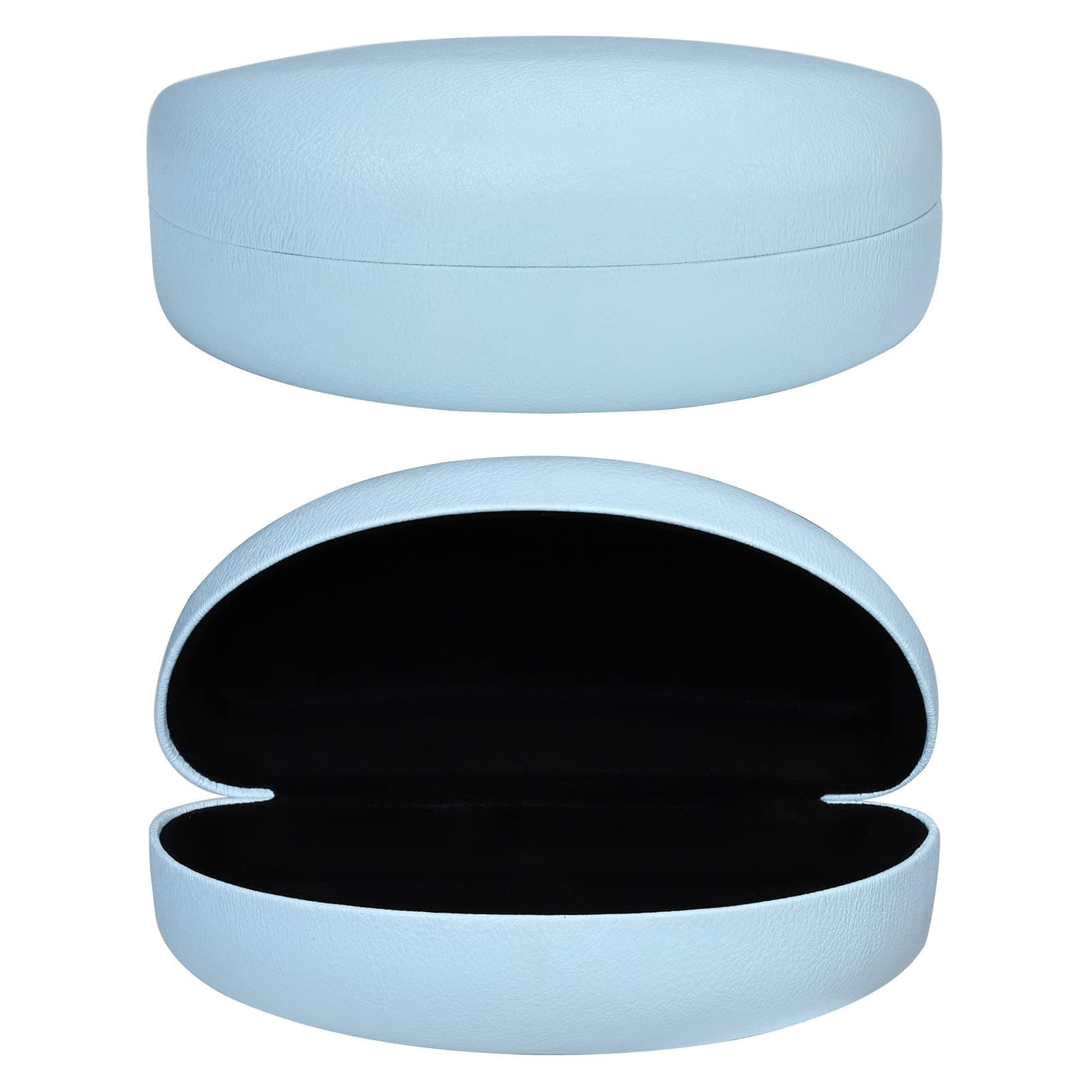 Hard Shell Sunglasses Case,Classic Large Glasses Case for Sunglass,Eyeglasses with Cleaning Cloth,Pouch