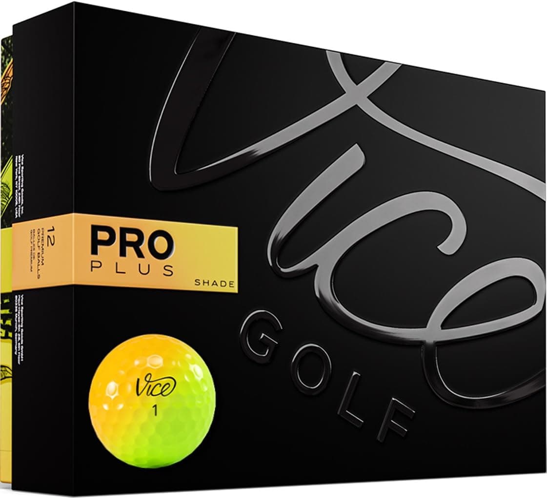 Vice Golf Limited Edition Pro Plus Golf Balls