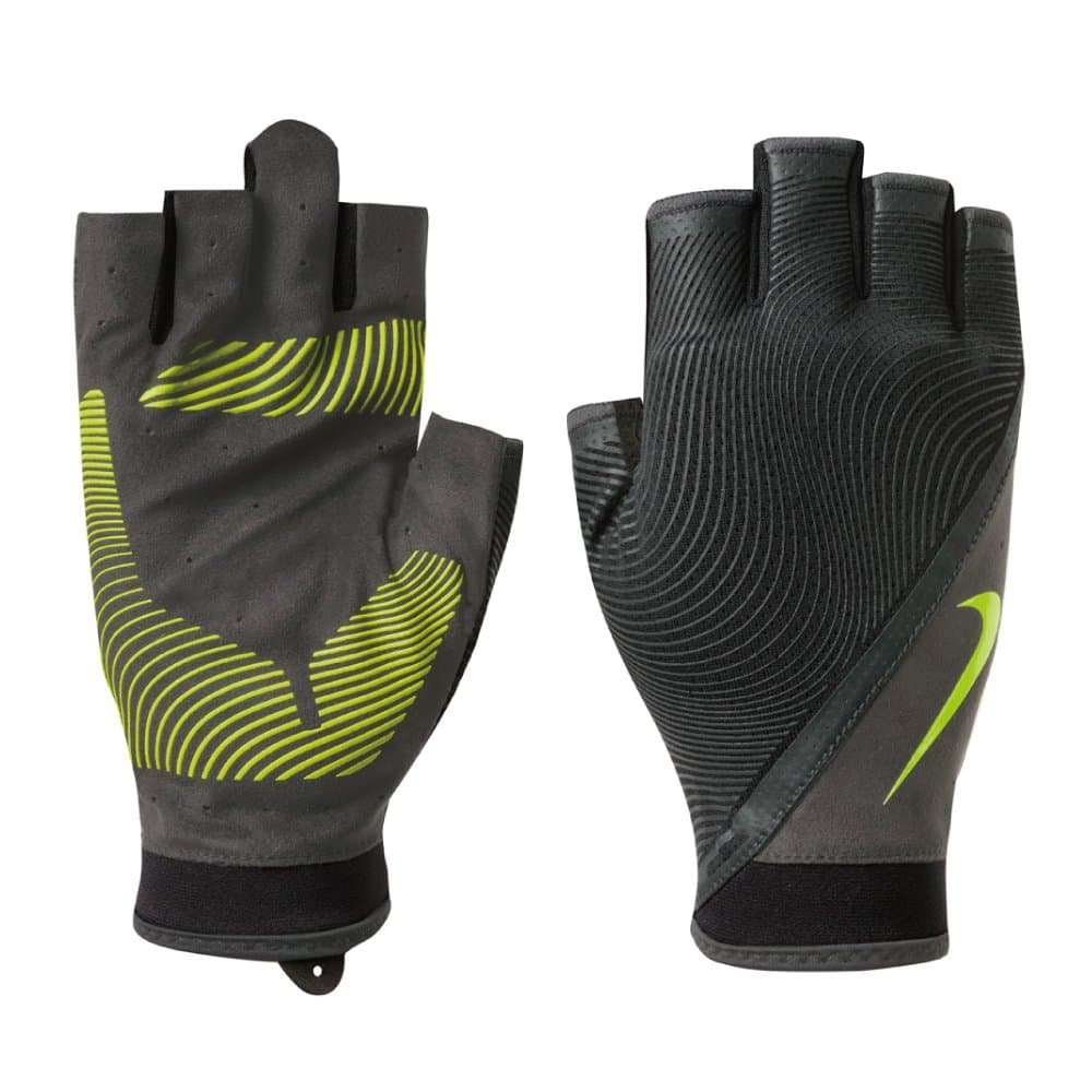Nike Men's Havoc Training Gloves, XL,(Black/Anthracite.Volt)