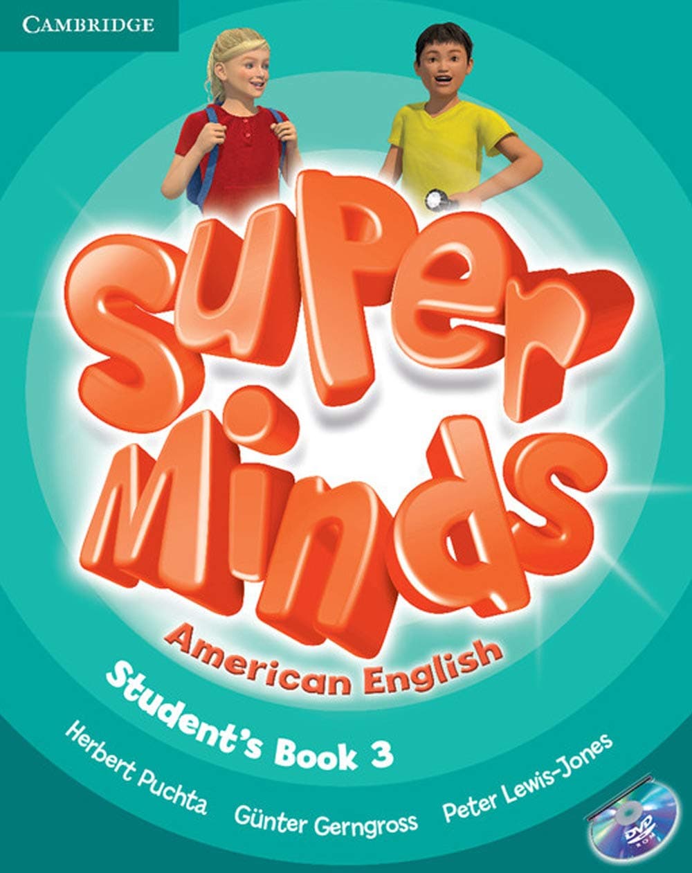 Super Minds American English Level 3 Student's Book with DVD-ROM