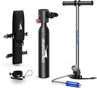 0.5l mini Scuba Tank Diving Tank