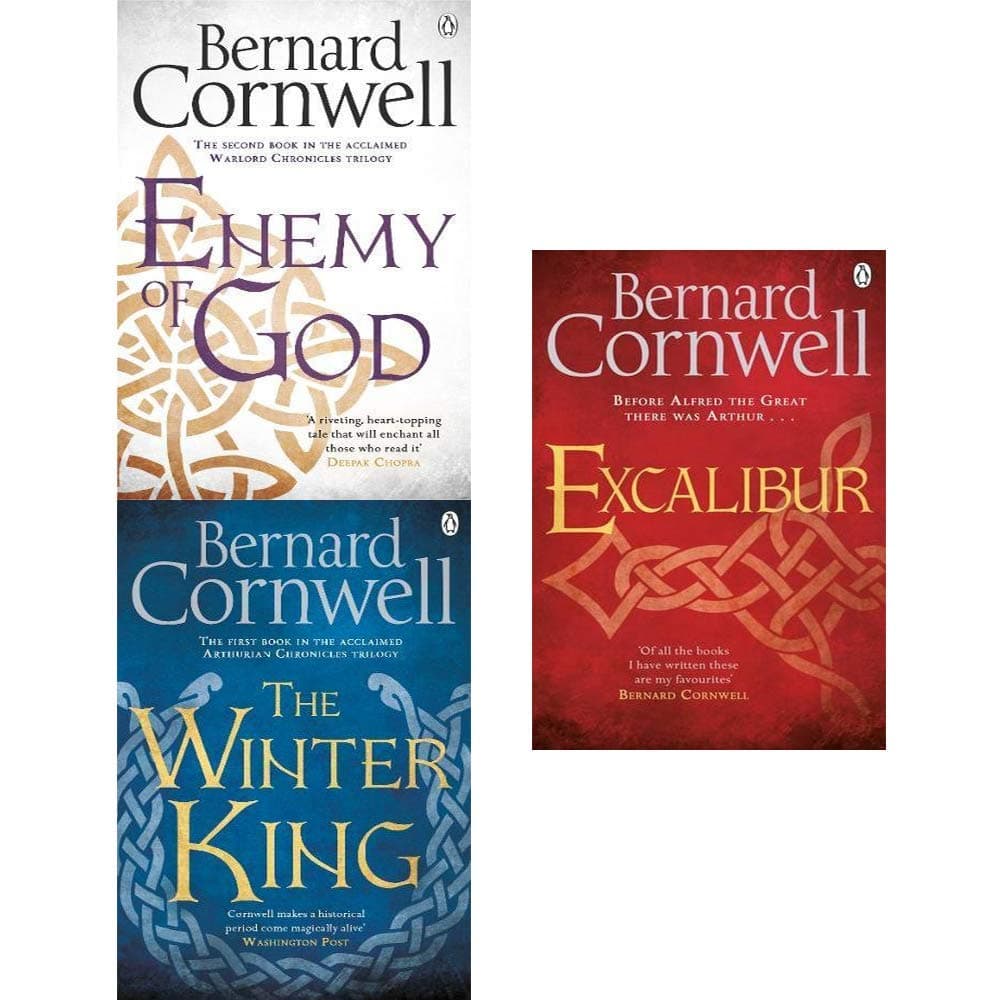 Bernard Cornwell Warlord Chronicles Collection 3 Books Set Paperback – 1 Jan. 2018