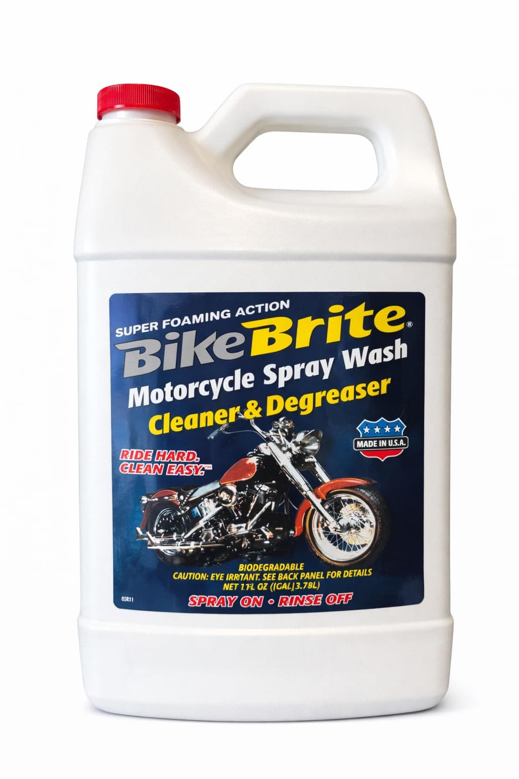 Bike Brite MC441G Motorcycle Spray Wash - Blue (1 Gallon)