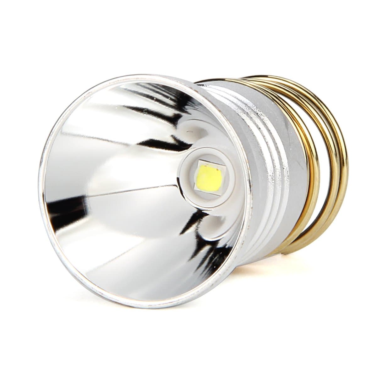 Ultrafire3.6V - 9V Single Mode Flashlight Bulbs LED, 26.5mm XP-L V6 Replacement Led, 1-Mode, 1000 Lumens, Design for Surefire, UltraFire WF501B WF502B