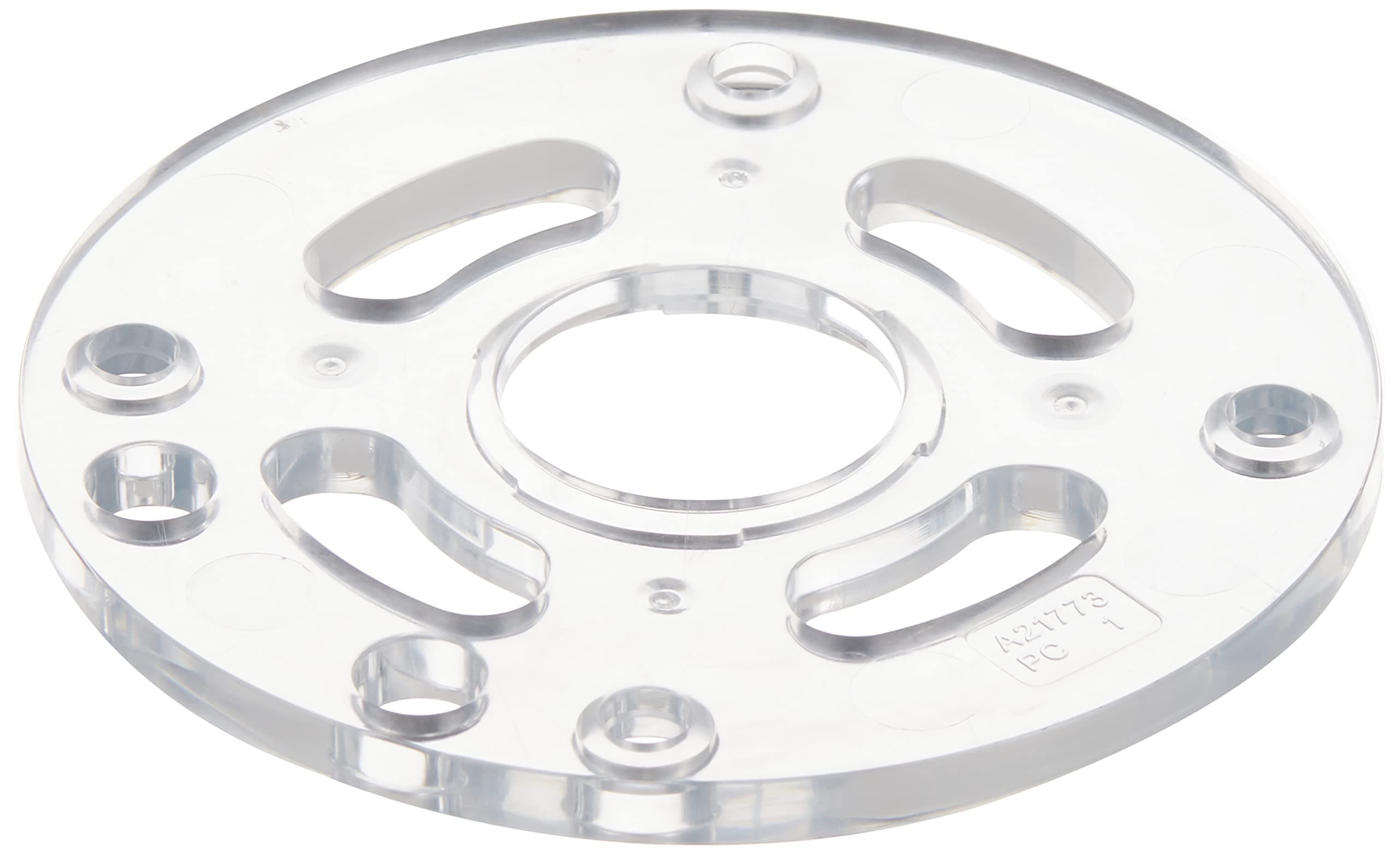 DEWALT Router Sub Base for Compact Routers, Round (DNP613)