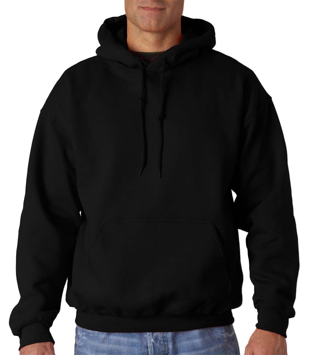 Mens Heavy Blend Hooded Sweatshirt