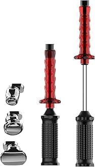 WOYO PDR Kits, Slide Hammer Puller Dent Removal Tool with 3 Pieces Tabs, Include Cold Glue for Steel, Aluminum, Other Metal Auto Body, New Car Dent Repair Tool