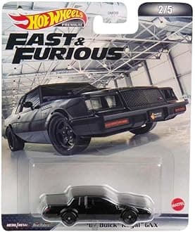 Hot Wheels Premium Fast & Furious '87 Buick Regal Gnx