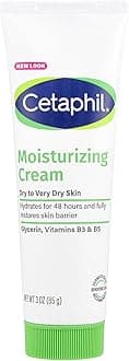 Moisturizing Cream, Fragrance Free, 3 oz (85 g)