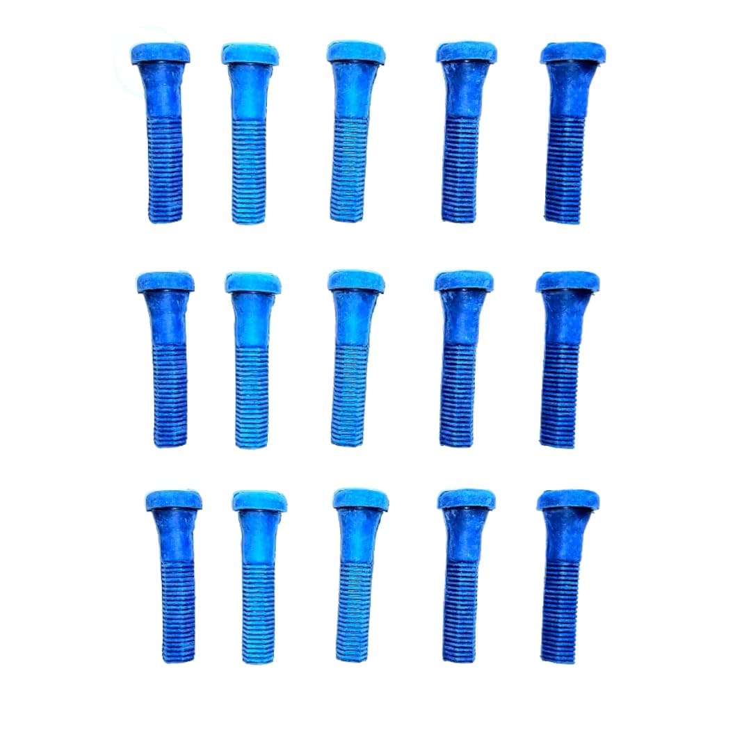 Blue Softy Diamond Cut Chicken Machine Rubber Plucker 50 No's | PV ENGINEERS BRAND