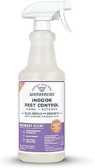 Wondercide All Natural Indoor Pest Control Home and Patio Spray 32 oz Rosemary