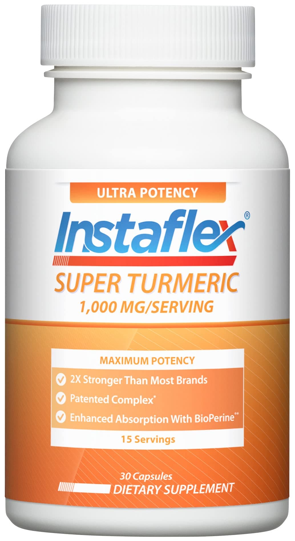 Instaflex - Super Turmeric 1000 mg. - 30 Capsules