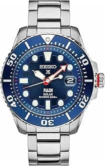 SEIKO Prospex PADI Special Edition Solar Diver SS Watch