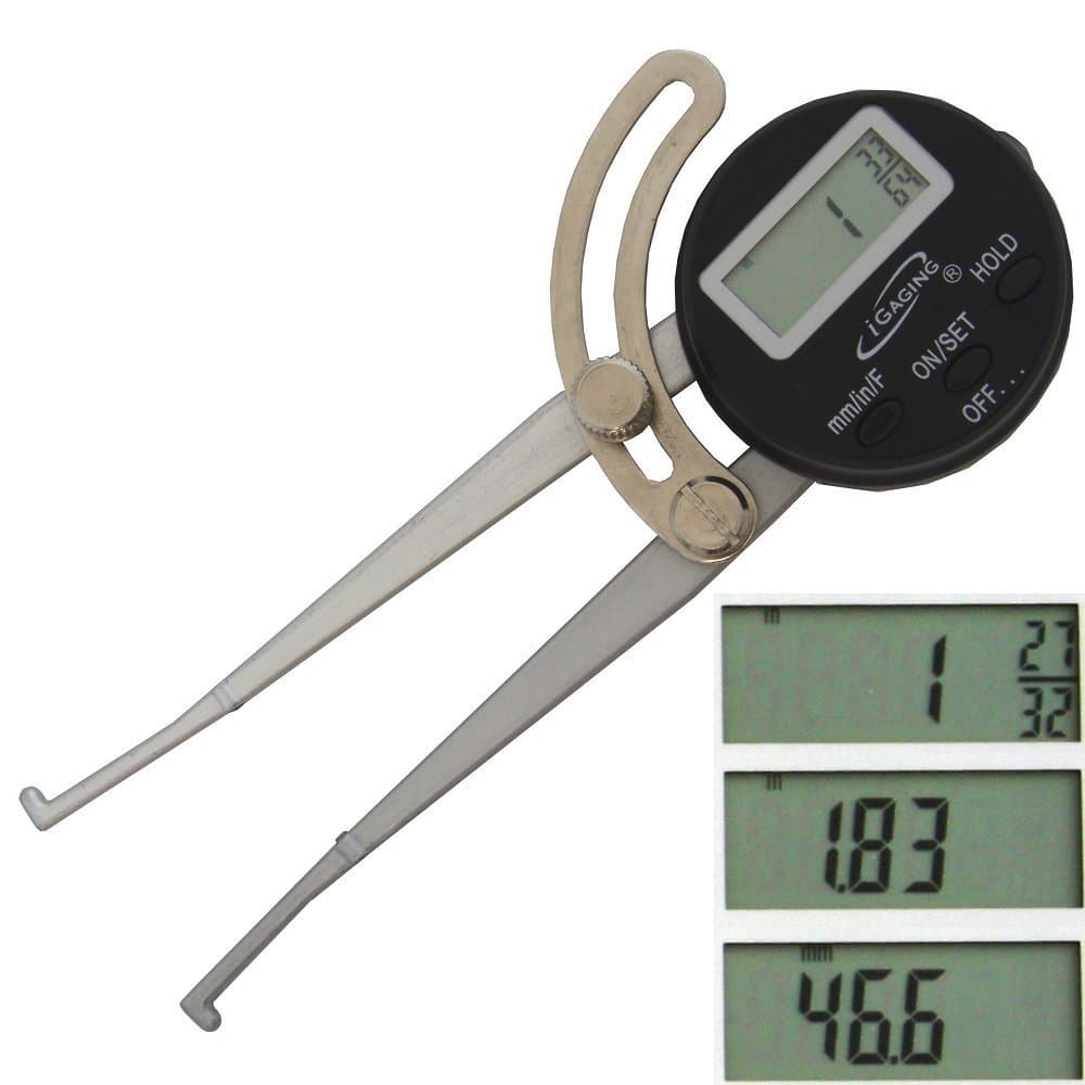 Digital Inside Caliper inch/Metric/Friction 0.5-6", iGAGING